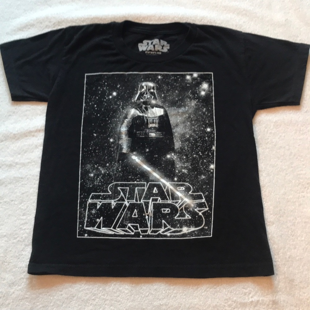Star Wars Darth Vader Size S Lucas Films t-shirt